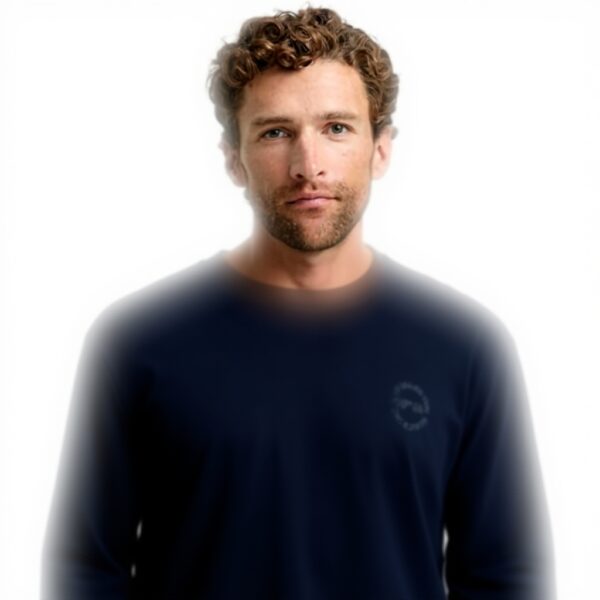 Maglietta Uomo Tom Tailor Maniche Lunghe Comfort Colori