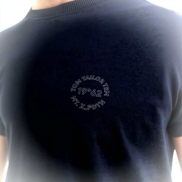 Maglietta Uomo Tom Tailor Maniche Lunghe Comfort Colori