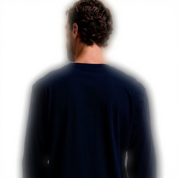 Maglietta Uomo Tom Tailor Maniche Lunghe Comfort Colori