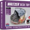 Set da scrivania metallo Waltzer organizer modellismo regalo-1