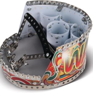 Set da scrivania metallo Waltzer organizer modellismo regalo-0