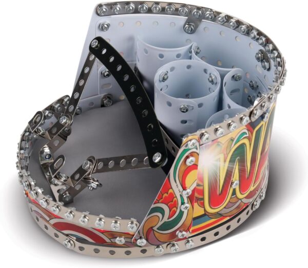 Set da scrivania metallo Waltzer organizer modellismo regalo-0