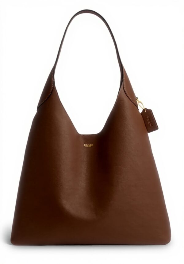 Coach Brooklyn Shoulder Bag 39: Borsa a Tracolla in Pelle