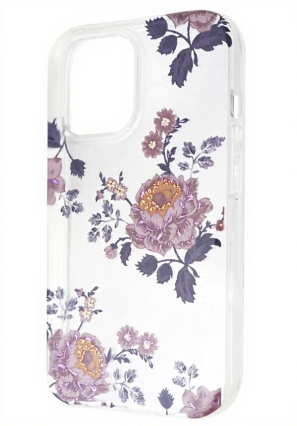 Coach Custodia iPhone 12 Pro Max Trasparente Floreale