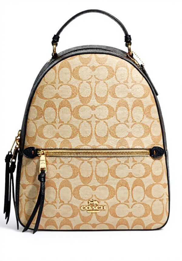 COACH Jordyn Backpack Zaino Donna in Tela e Pelle