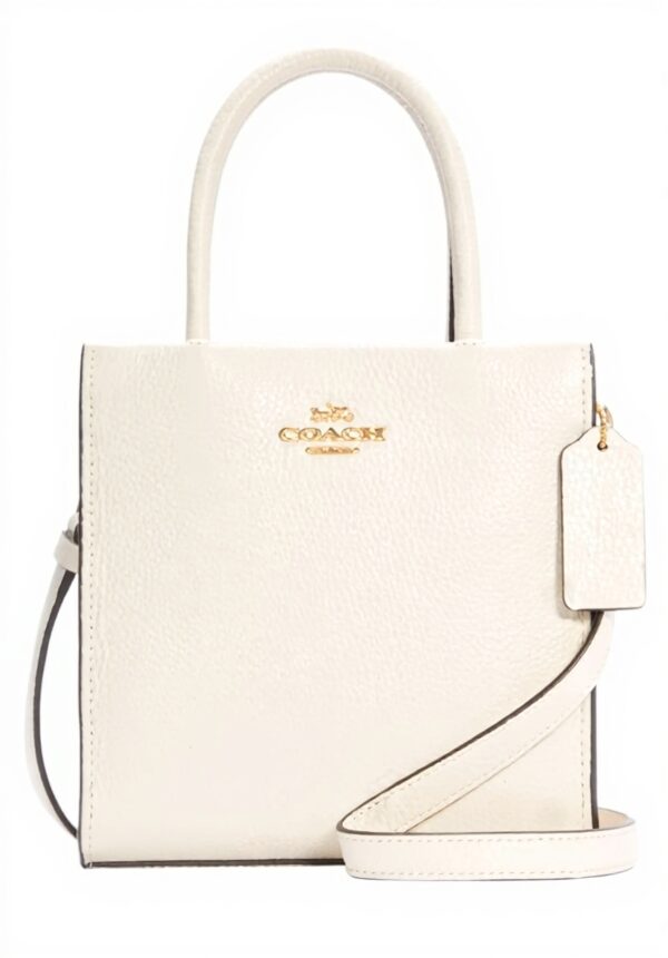 Coach Mini Cally Crossbody Borsa Tracolla Gesso Donna