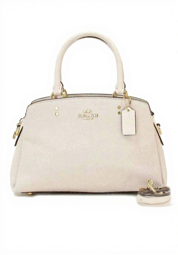 Coach Mini Lillie Caryall Donna Gesso Borse a Spalla Small