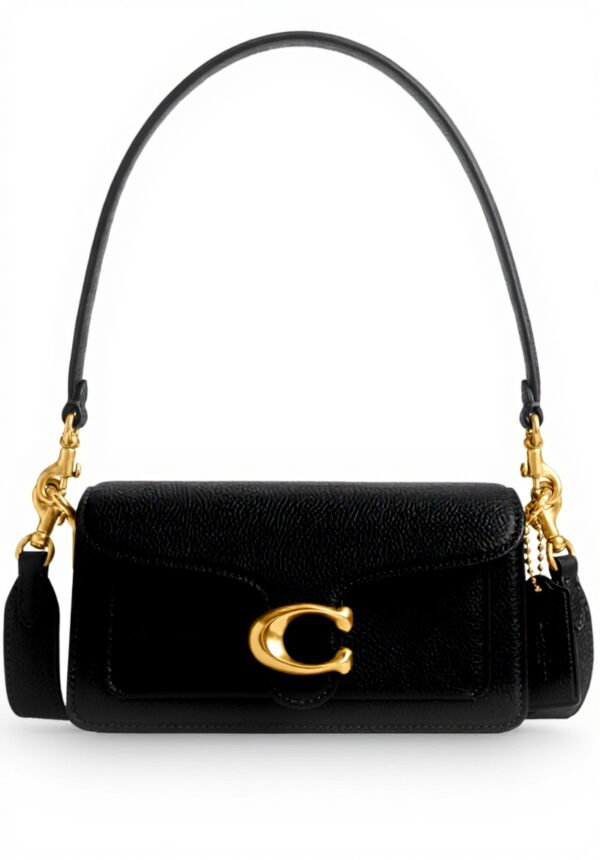 Coach Tabby Shoulder Bag 20 Borsetta Donna Nero Corvino
