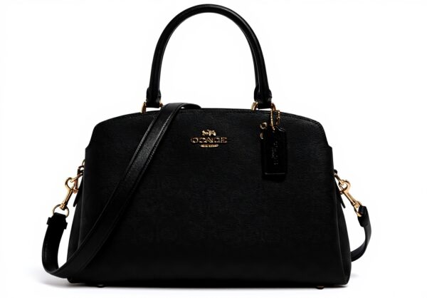 Coach Lillie Carryall Borse a mano pelle tela unisex