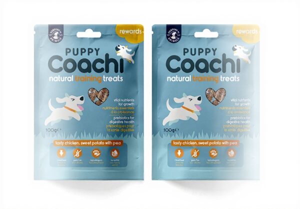 Ricompense Naturali Coachi Cuccioli Addestramento Pollo 100g