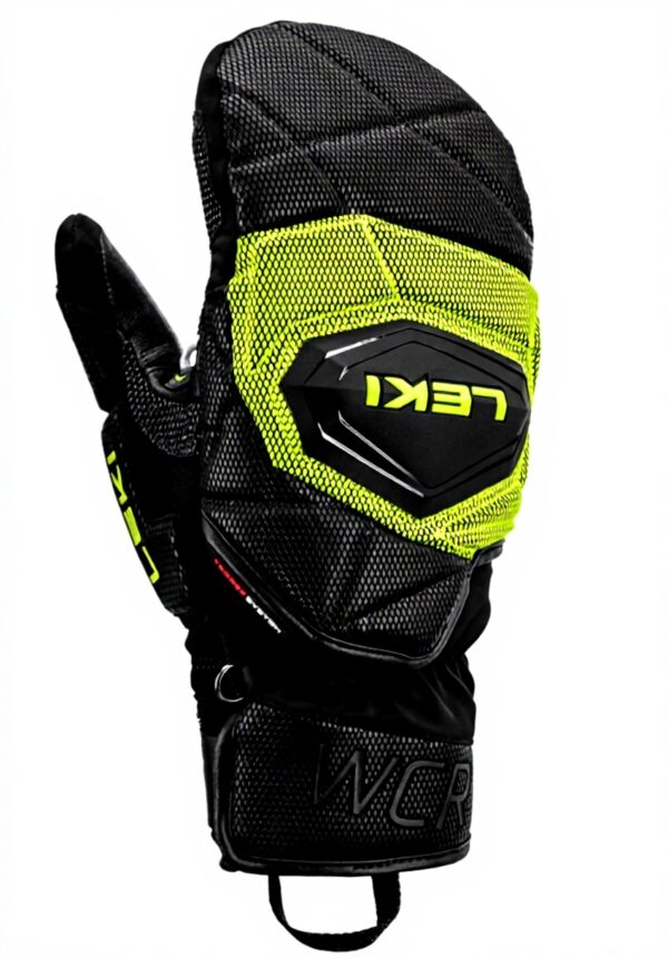 Guanti da sci LEKI 2024 WCR Coach 3D adulti nero