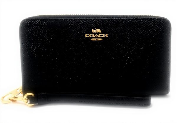 Portafoglio Coach C3441-IMBLK: Portafoglio Donna 10x10cm