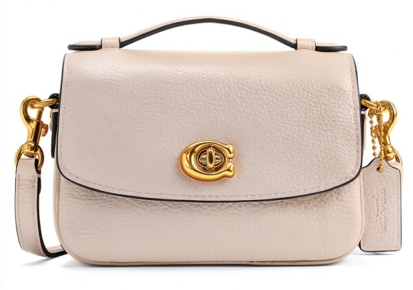 COACH borsa a tracolla donna Cassie 19 colore Gesso