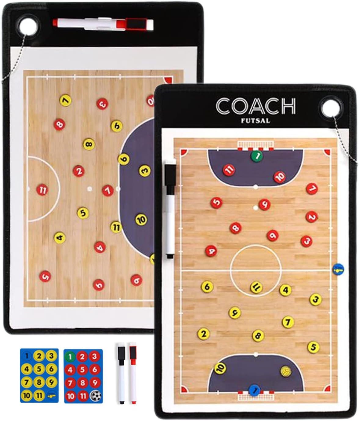 Pavo Monitor Arm installed on a wooden office desk