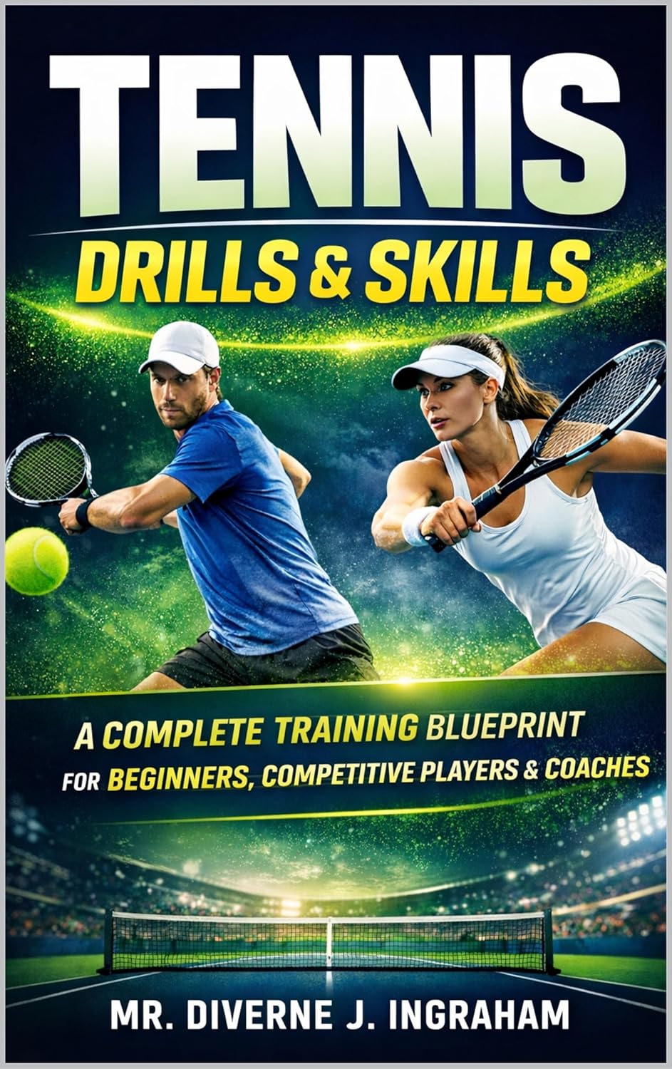 Pavo Monitor Arm installed on a wooden desk with cables organized